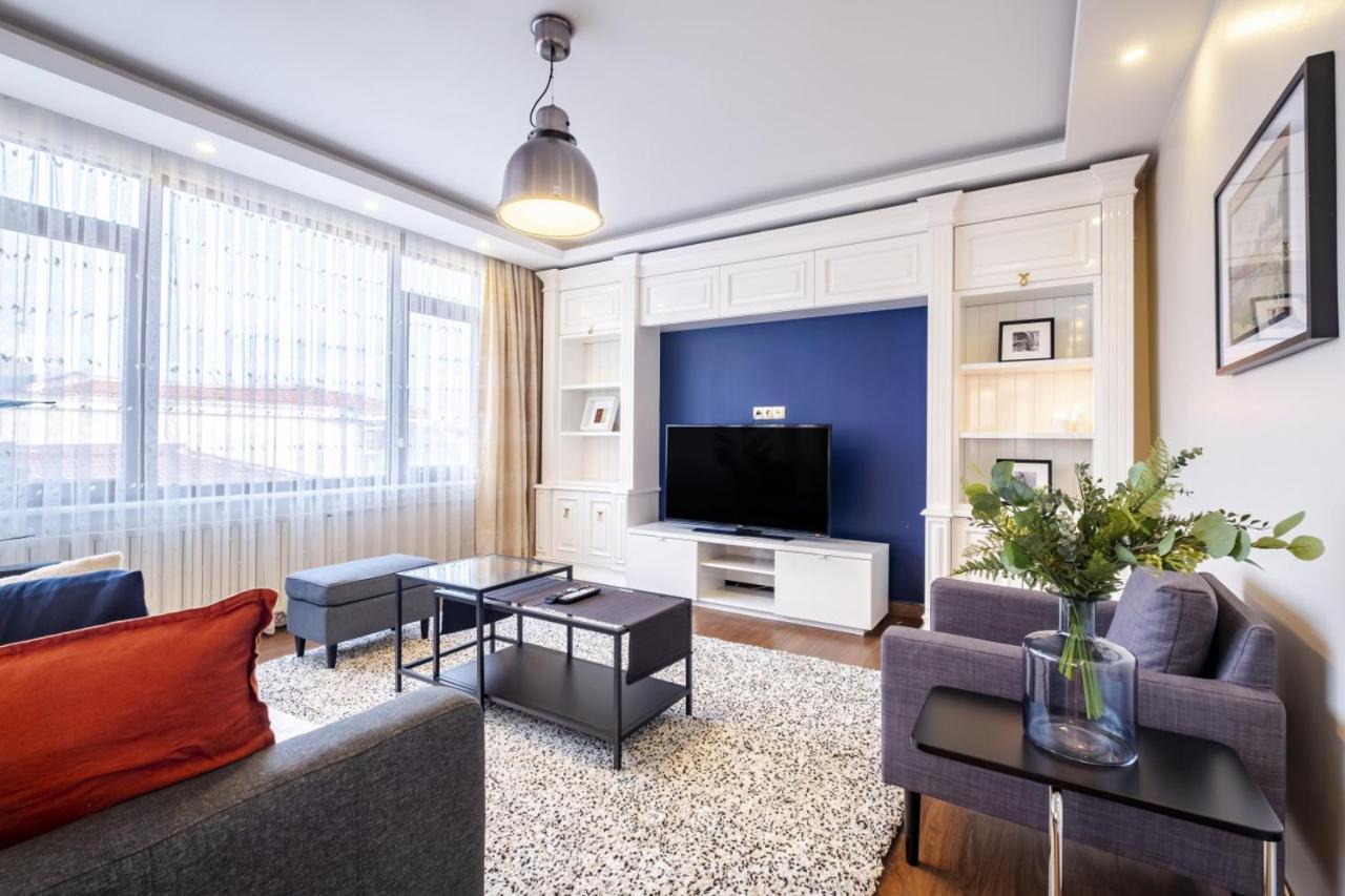 Ferienwohnung Captivating Flat With Balcony Near Besiktas Pier Istanbul Exterior foto