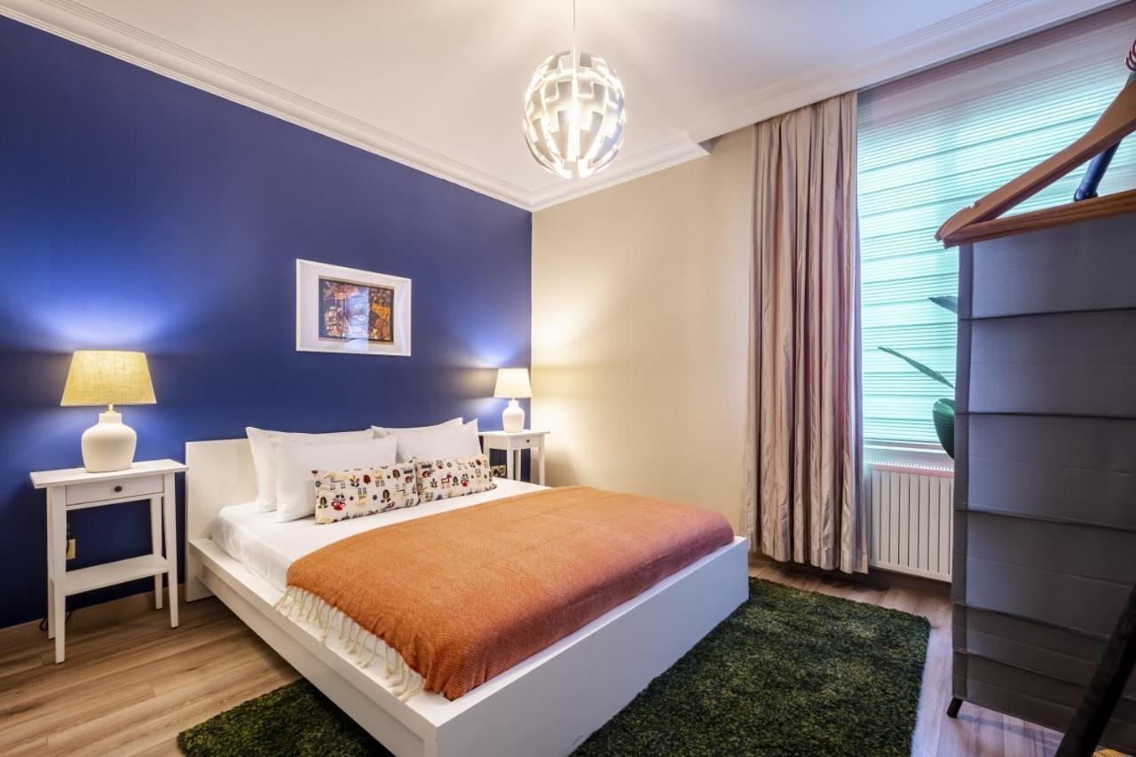 Ferienwohnung Captivating Flat With Balcony Near Besiktas Pier Istanbul Exterior foto