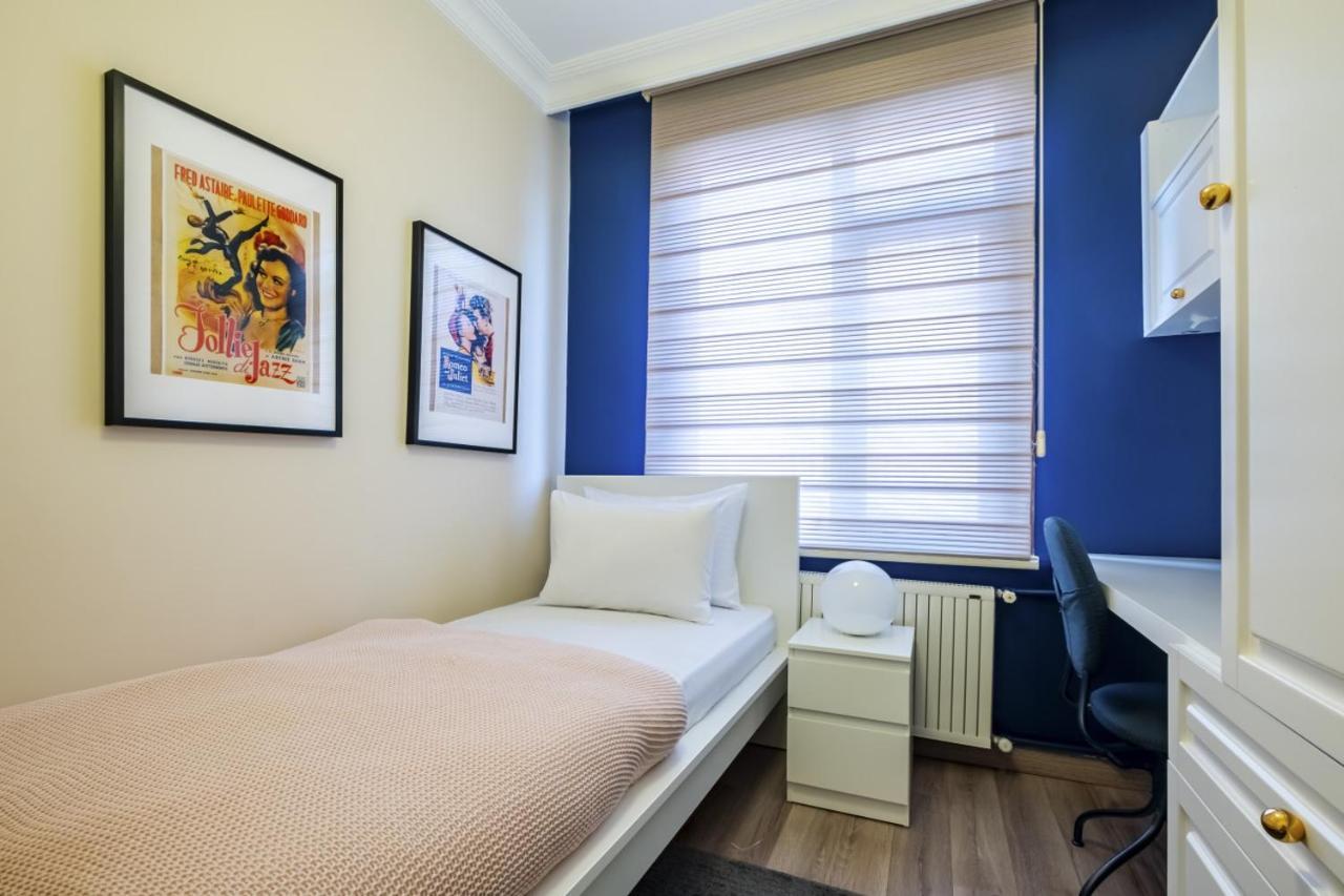 Ferienwohnung Captivating Flat With Balcony Near Besiktas Pier Istanbul Exterior foto