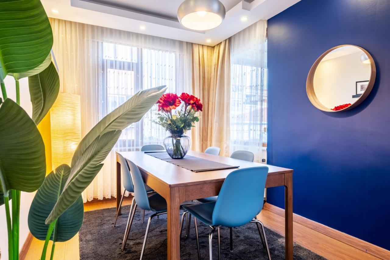 Ferienwohnung Captivating Flat With Balcony Near Besiktas Pier Istanbul Exterior foto