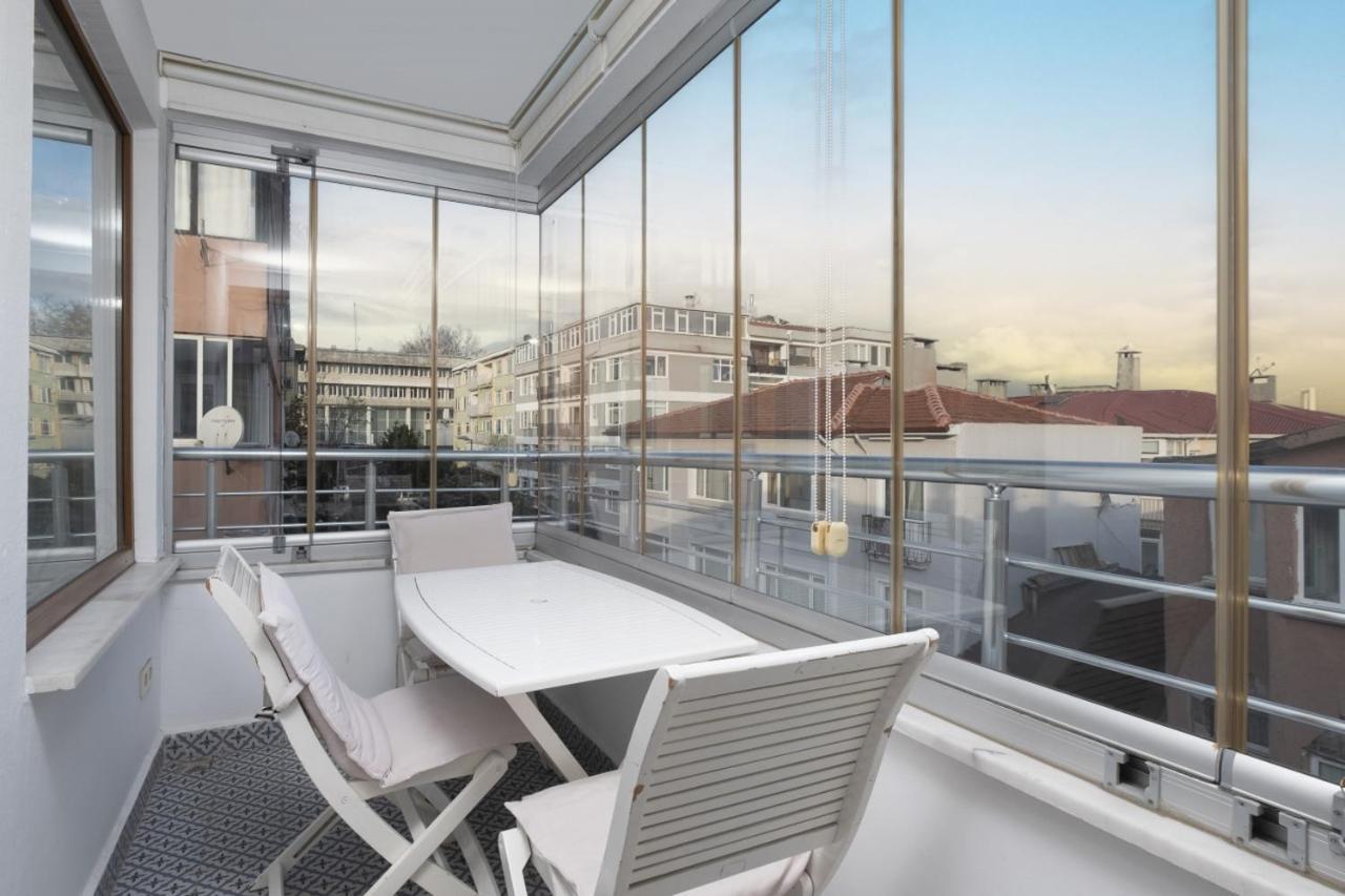 Ferienwohnung Captivating Flat With Balcony Near Besiktas Pier Istanbul Exterior foto