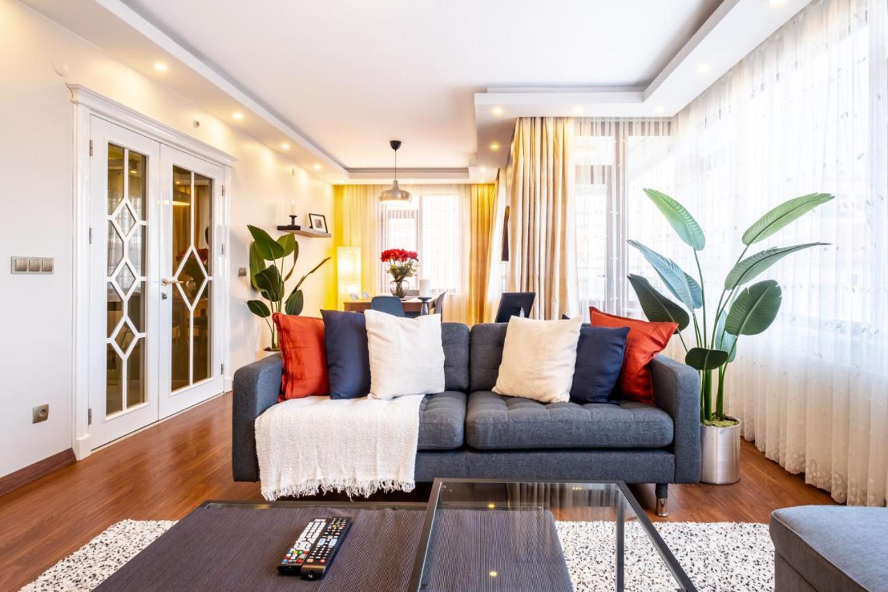 Ferienwohnung Captivating Flat With Balcony Near Besiktas Pier Istanbul Exterior foto
